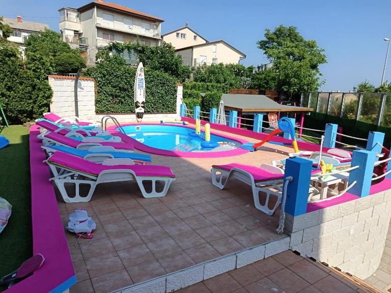 Princess&Prince Apartment with swimming pool and garden - B&B Fiume