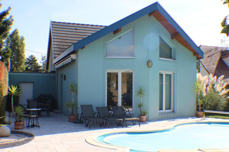 Très jolie maison avec piscine - Chambres d'hôtes Soultz-Haut-Rhin