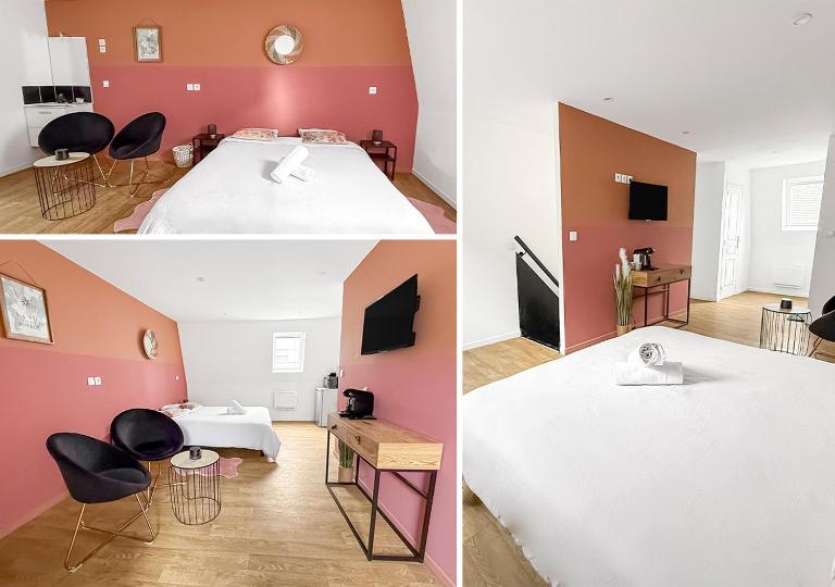 Studio lumineux et cosy - Bed and Breakfast Robaais
