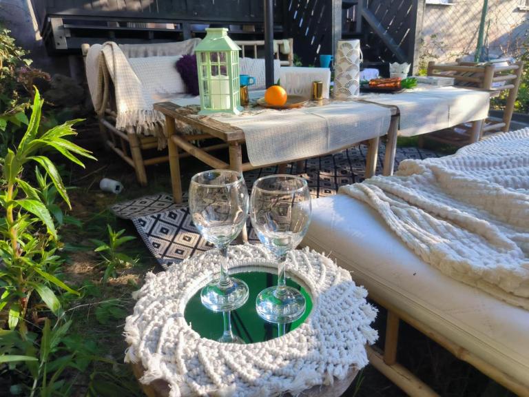 Apartment with terrace and barbecue area - B&B Mosty