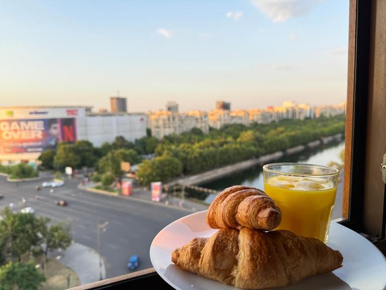 Central PENTHOUSE Unirii - FREE PARKING - B&B Bucarest