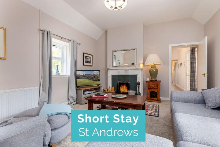 Byre Cottage - Stravithie - B&B Dunino