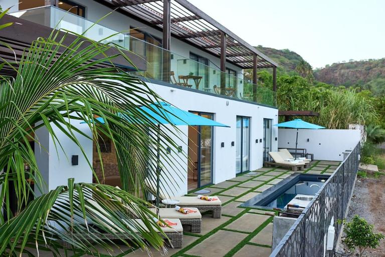 CORAL BAY - Kode Villa - Bed and Breakfast Cidade Velha