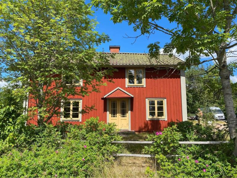 Cosy cabin in the heart of Småland - B&B Ör
