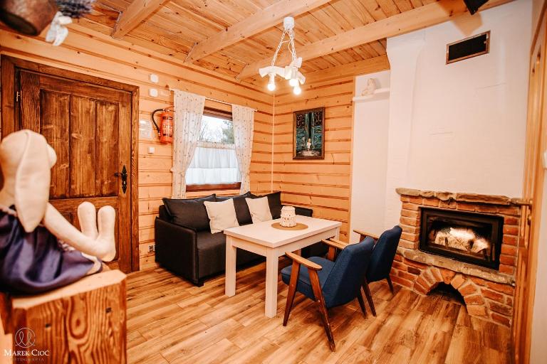 Domki w Zieleni - Ferienwohnung Polańczyk