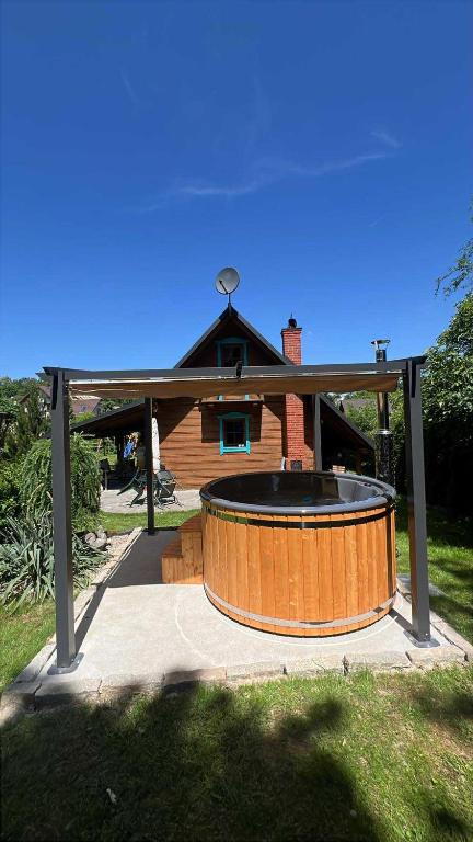 Domek pod Jaworami z balią - B&B Sułkowice
