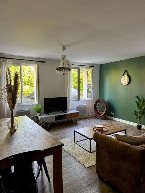 Maison Cosy au pied des vignes - Ferienwohnung Lussac