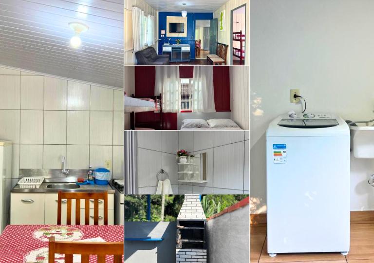 Casa em Penha - 300 metros do Parque Beto Carrero e Praias - Ferienwohnung Penha