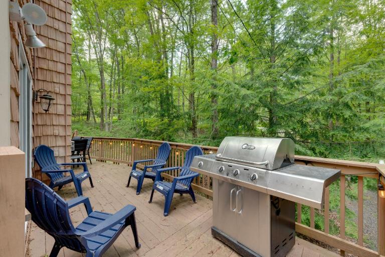 Game Room + Lake Access: Albrightsville Escape - Bed and Breakfast Albrightsville