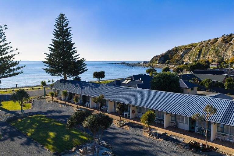 Blue Seas Motel - B&B Kaikoura
