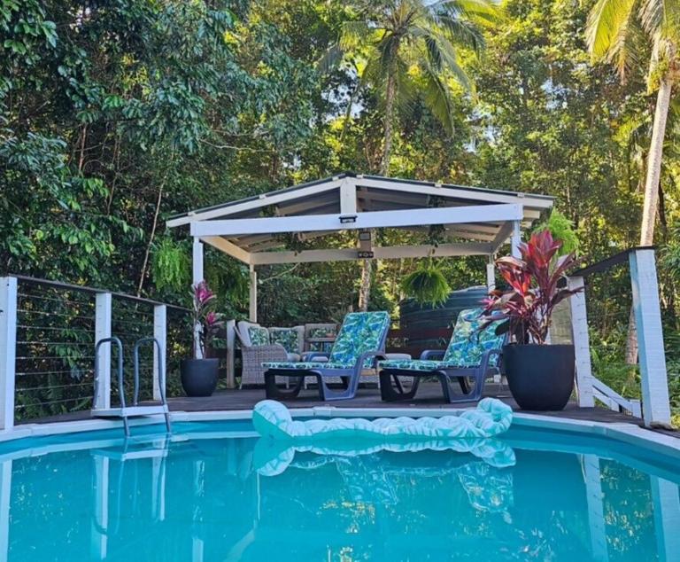 Alena Star Villa, Luxury, Position, AC and Pool - B&B Cape Tribulation