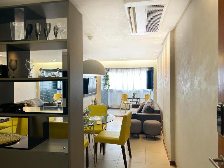 Apartamento na Ponta Verde Maceió Facilities - B&B Maceió