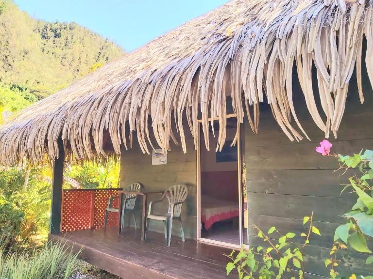 HUAHINE - Bungalow Perroquet - Ferienwohnung Fare