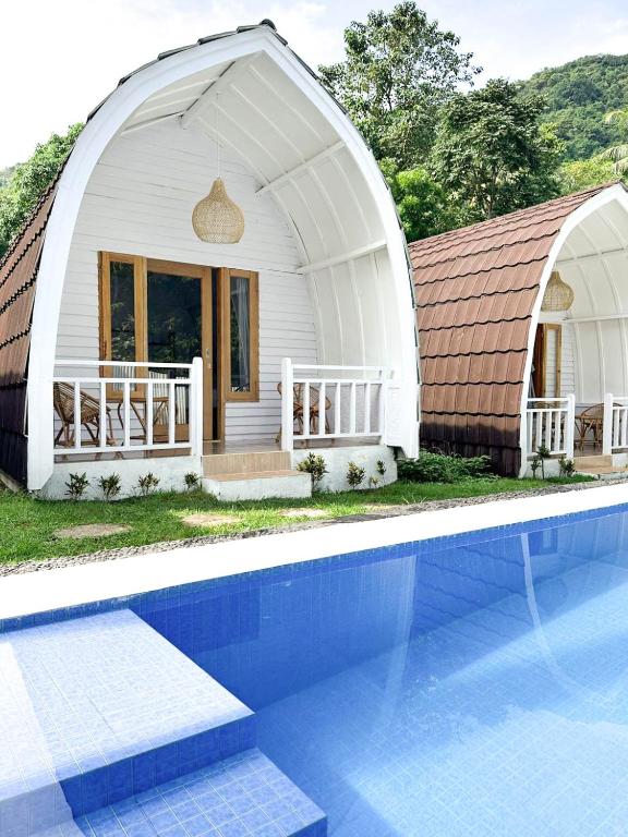 Kelapa Lodge - Lombok - - B&B Senggigi