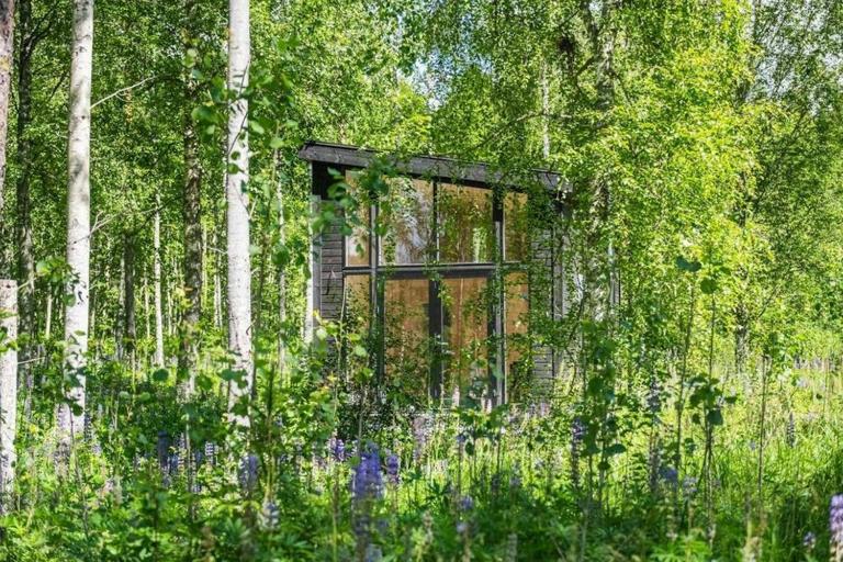 Minimalist Cabin With Forest Views In Arvika - Ferienwohnung Arvika