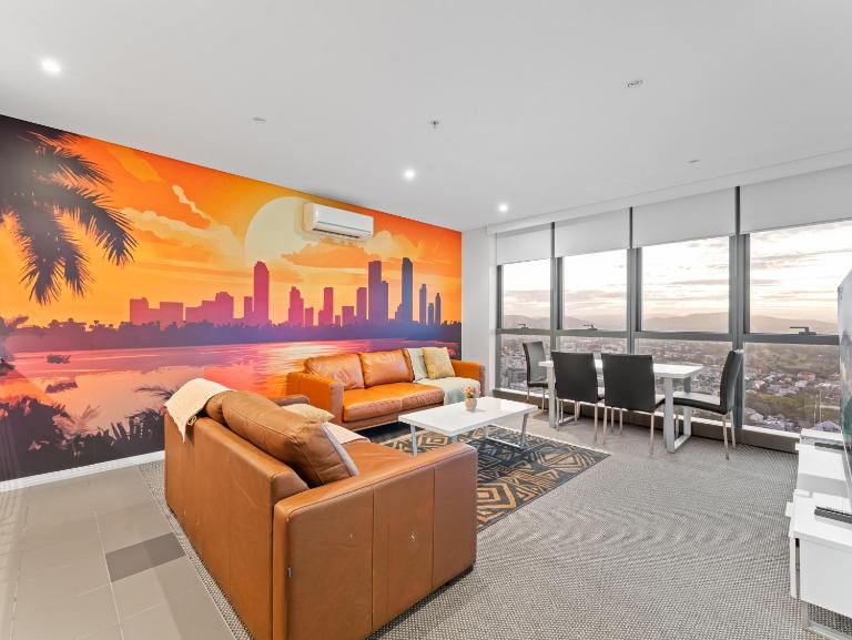 Cosy 1-Bed 41st Floor City Views - B&B Brisbane