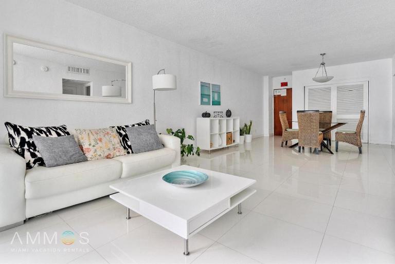 Ocean View 1 bed Sian 11th floor Miami - Ferienwohnung Hollywood
