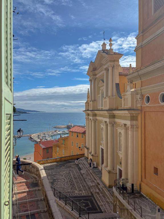 Appartement chic Ferrié Riviera - B&B Menton