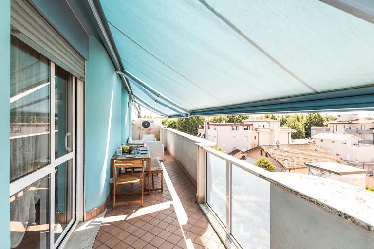 AmazHome - casa al mare con terrazzo e garage - Ferienwohnung Cattolica