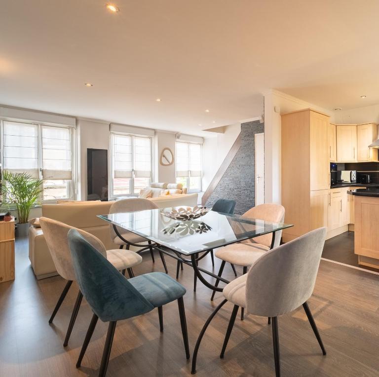 Duplex avec parking La Parenthèse Pétillante - B&B Épernay