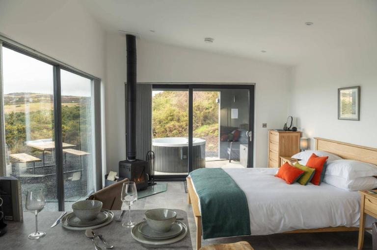 Migdale Heights - Luxury Cabins in The Highlands - B&B Bonar Bridge