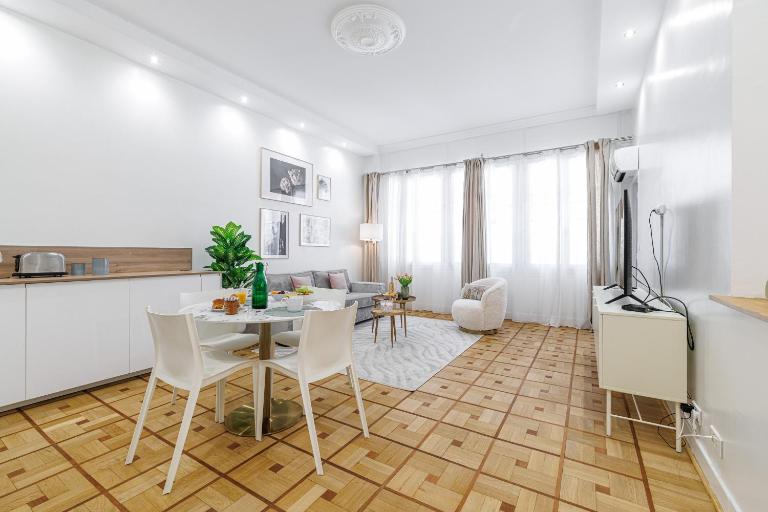 Capitol Close To The Beach - Happy Rentals - Ferienwohnung Nizza