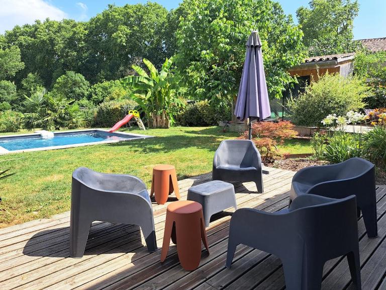 Maison au calme - B&B Saramon