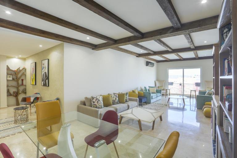 Terrasse au Soleil, Confort - Chambres d'hôtes Bouskoura