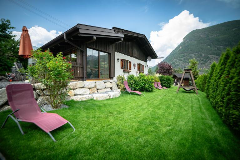 Ferienhaus Ötztal-Lodge - Chambres d'hôtes Sautens