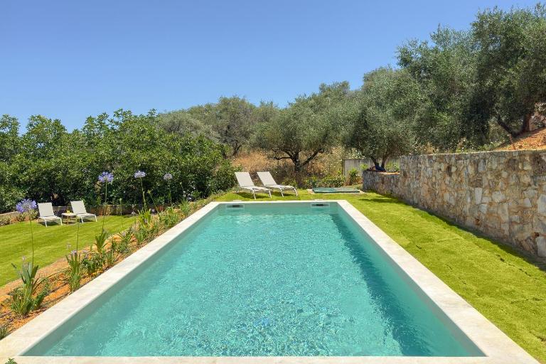 Kyparisses Villa with Private Pool - Ferienwohnung Chania