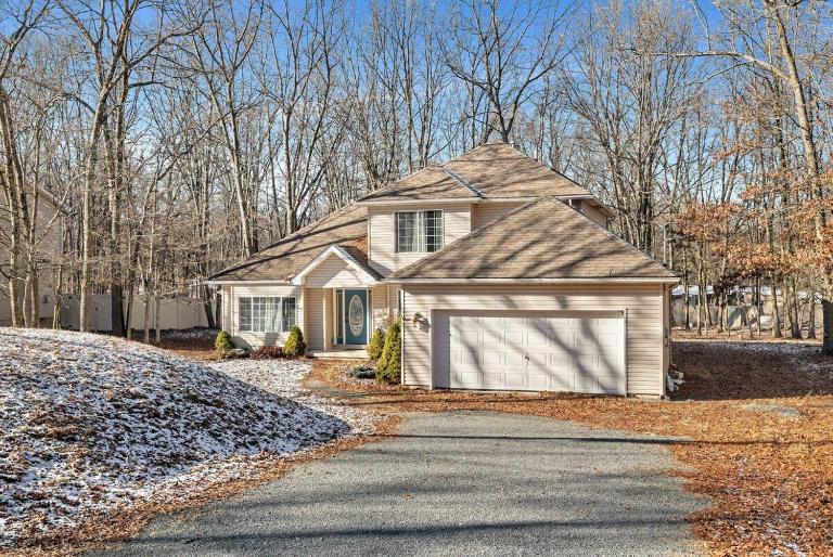 Pocono Home Hot tub Camelback Lake Pool - Ferienwohnung Albrightsville