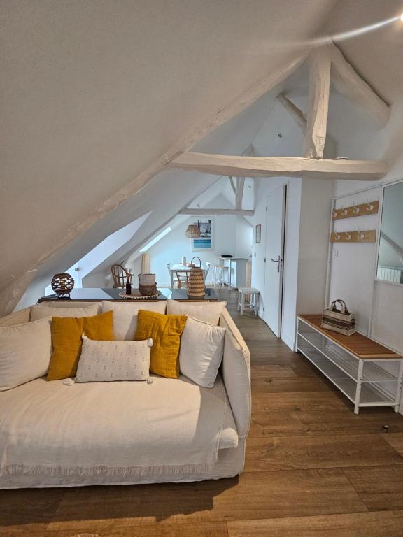 Santorin, Appartement lumineux au coeur de Vannes - Chambres d'hôtes Vannes