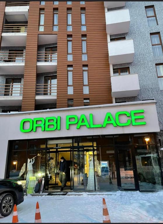 Orbi palace bakuriani apartment 410 - B&B Bakuriani