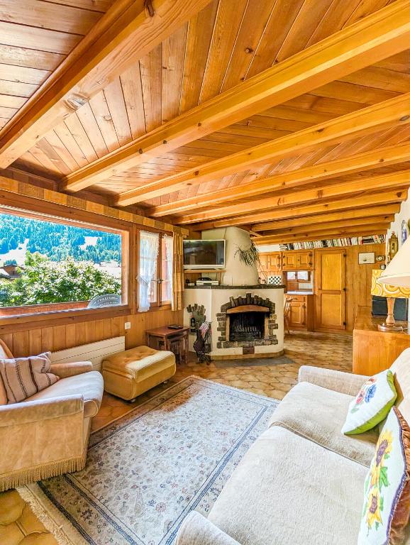 Havre de paix aux Diablerets - chalet privé - B&B Les Diablerets