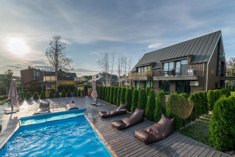 Vaivorykštės 9B-7 - Ferienwohnung Palanga