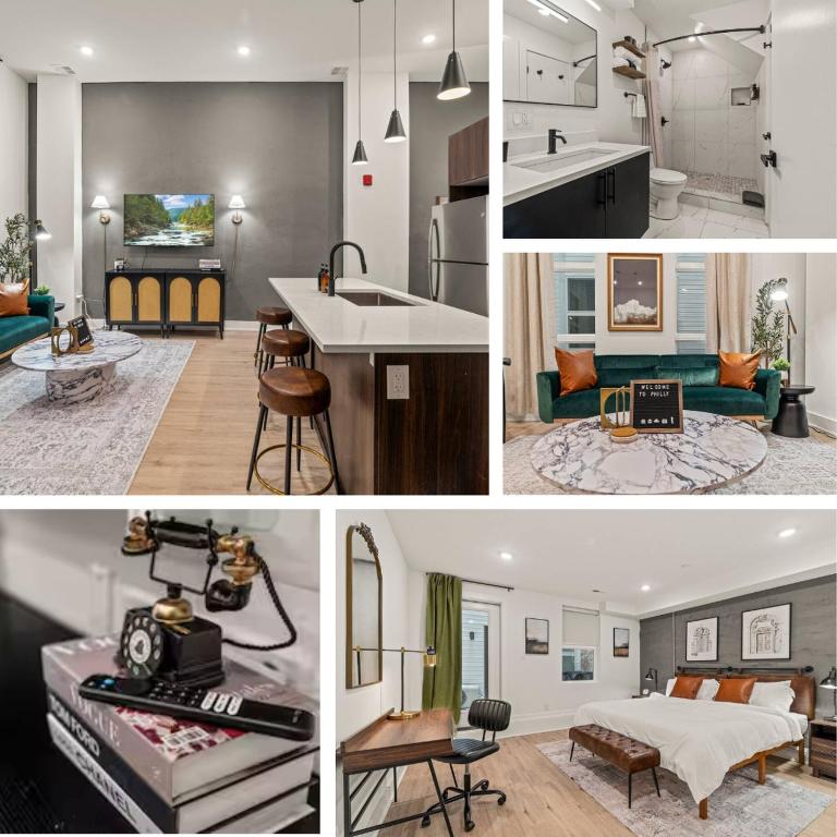 Townhouse SLEEP 4 Walk to Liberty Bell |Old City - Ferienwohnung Philadelphia