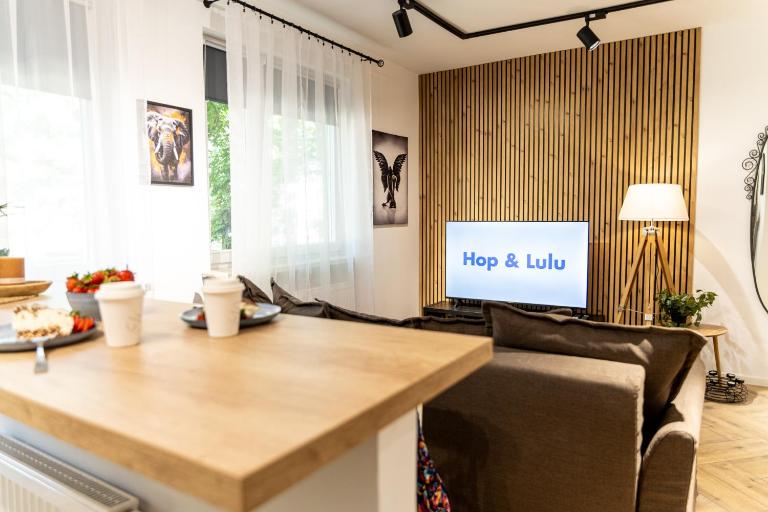 Hop & Lulu Park Studio - Chambres d'hôtes Goleniów