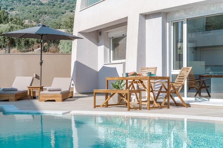Tortuga Luxury Villas Sivota - Chambres d'hôtes Sývota