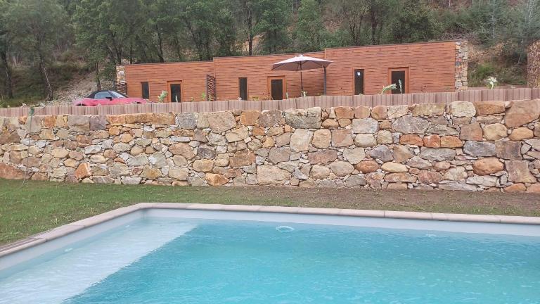 Fragas do Cabril Eco & Wellness Lodge - Ferienwohnung Lousã