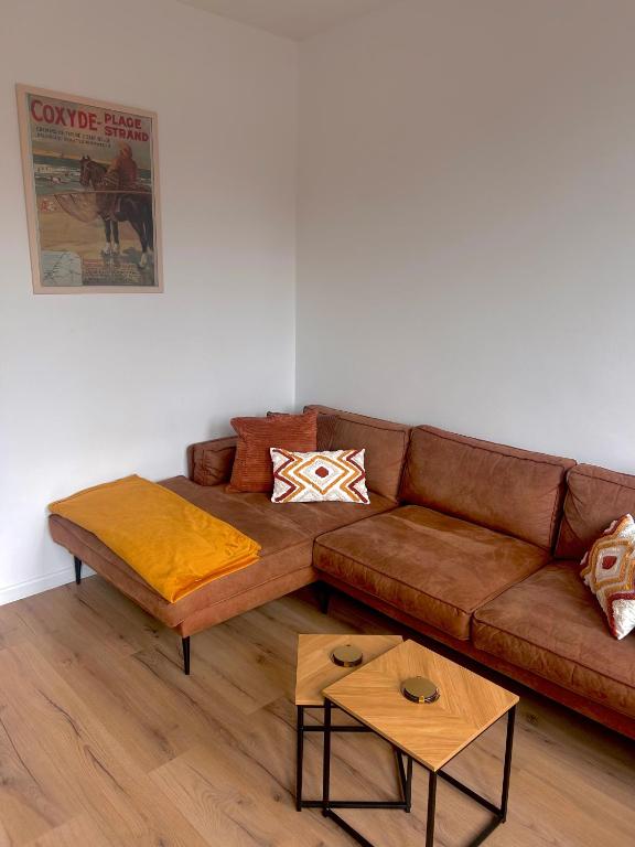 Vakantieverblijf Les Graminées - B&B Koksijde