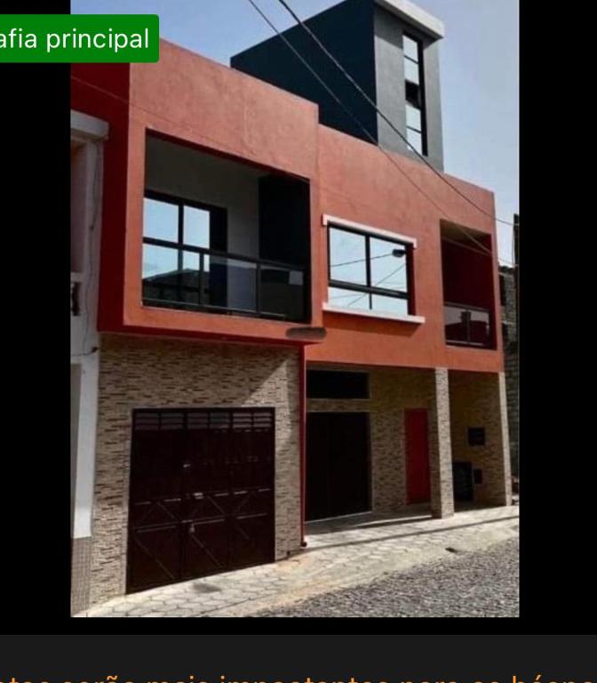 Apartamento moderno II - T1 - Cidade do Porto Novo - Ilha Santo Antão - Chambres d'hôtes Porto-Novo