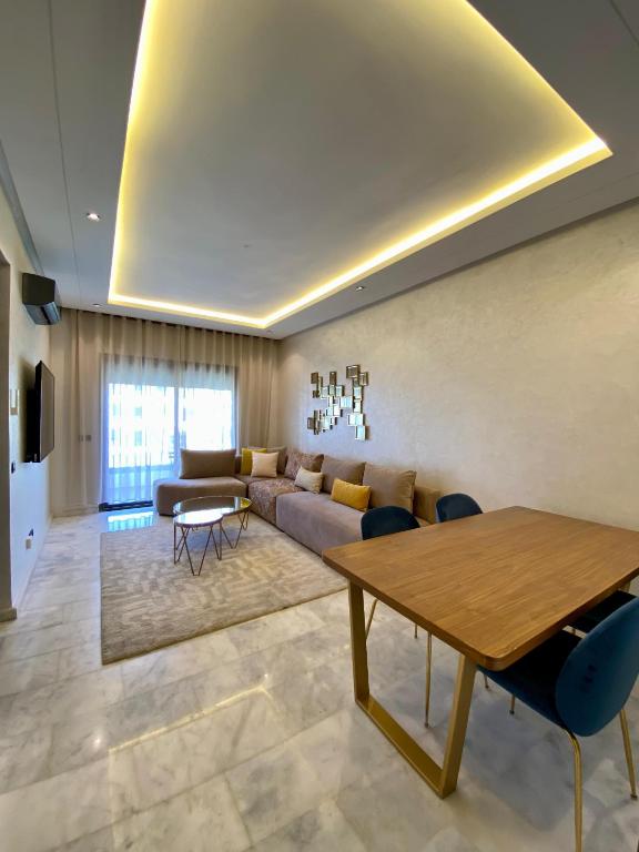 Natura Appartement Pool View by 7AV Hotels - B&B Mohammedia