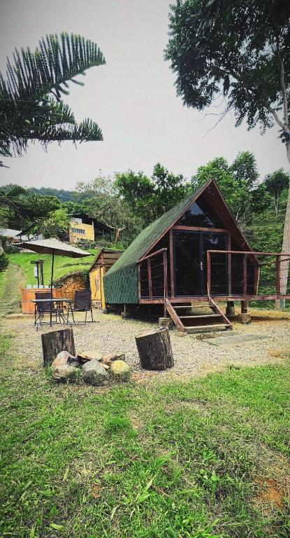 Glampling Dos Quebradas - B&B Floridablanca