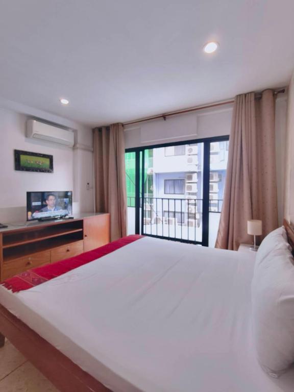 Cloud no 3 Serene Oasis King Bed in BKK Heart - Ferienwohnung Bangkok