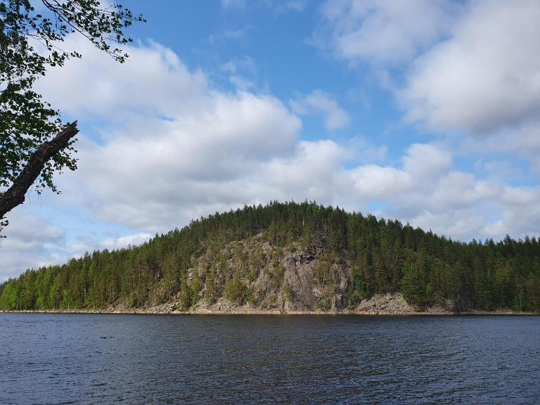 Mini cottage by lake Saimaa - Ferienwohnung Enonkoski