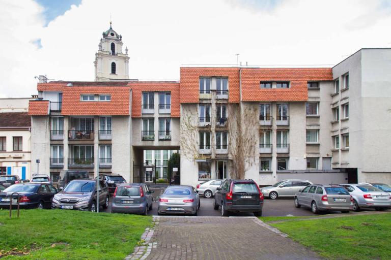 Pilies Street Sanctuary Secure Old Town Apartmen - B&B Vilnius