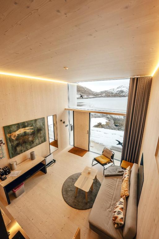 Oceanview Mini-House - Stunning Views - Chambres d'hôtes Ramberg