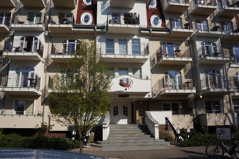 Apartament Comfort w Świnoujściu - Ferienwohnung Swinemünde