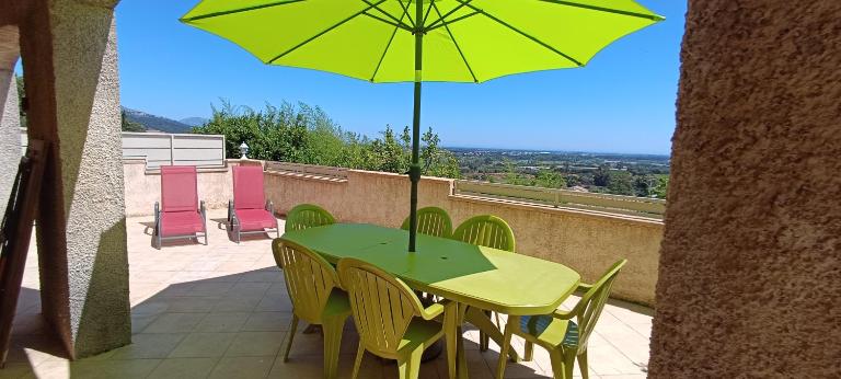 Entre mer et montagne - Ferienwohnung Monte