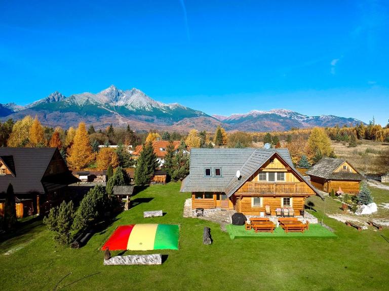 Chata Drevenô - Chaty Rozprávkovo - Ferienwohnung Vysoké Tatry